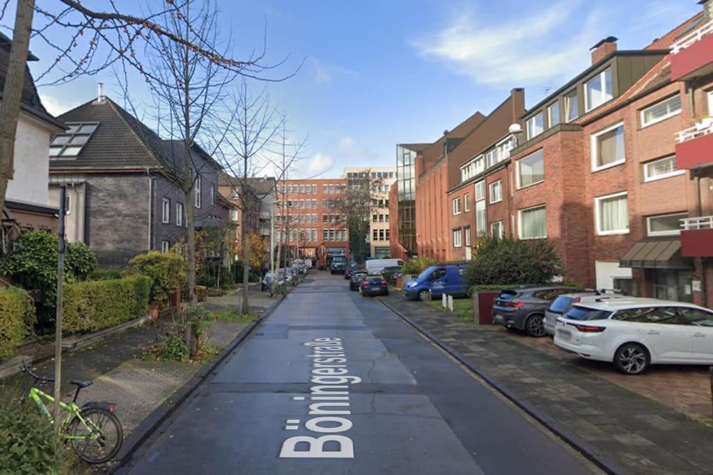 - Cozy Apartment In The Heart Of Duisburg With New York Design & Betten & Sofa - 5 Mins Central Station Hbf - Big Tv & Wifi -- Luaran gambar